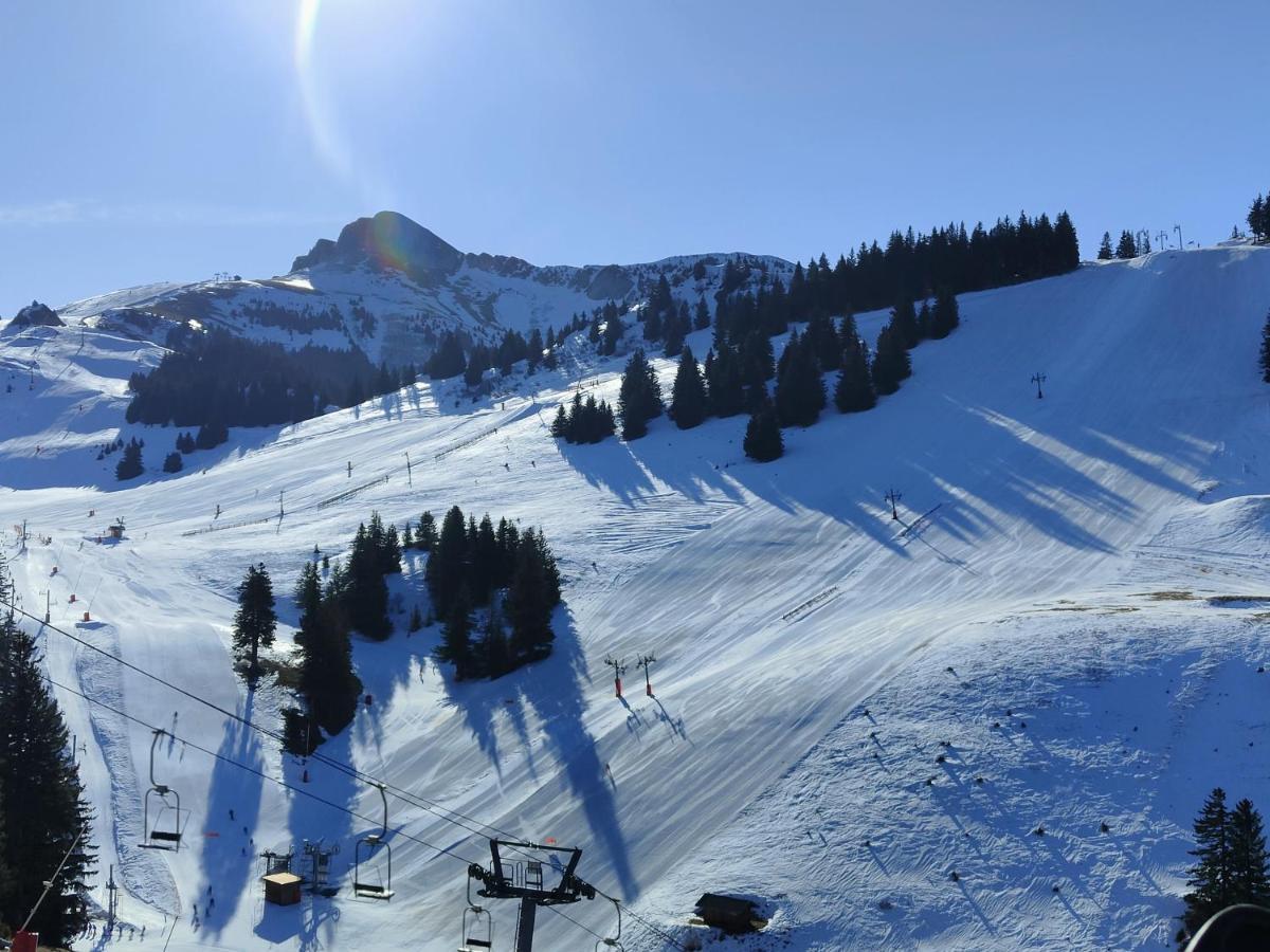 Chalet Recent Coeur Station Thollon-les-Memises Exteriér fotografie